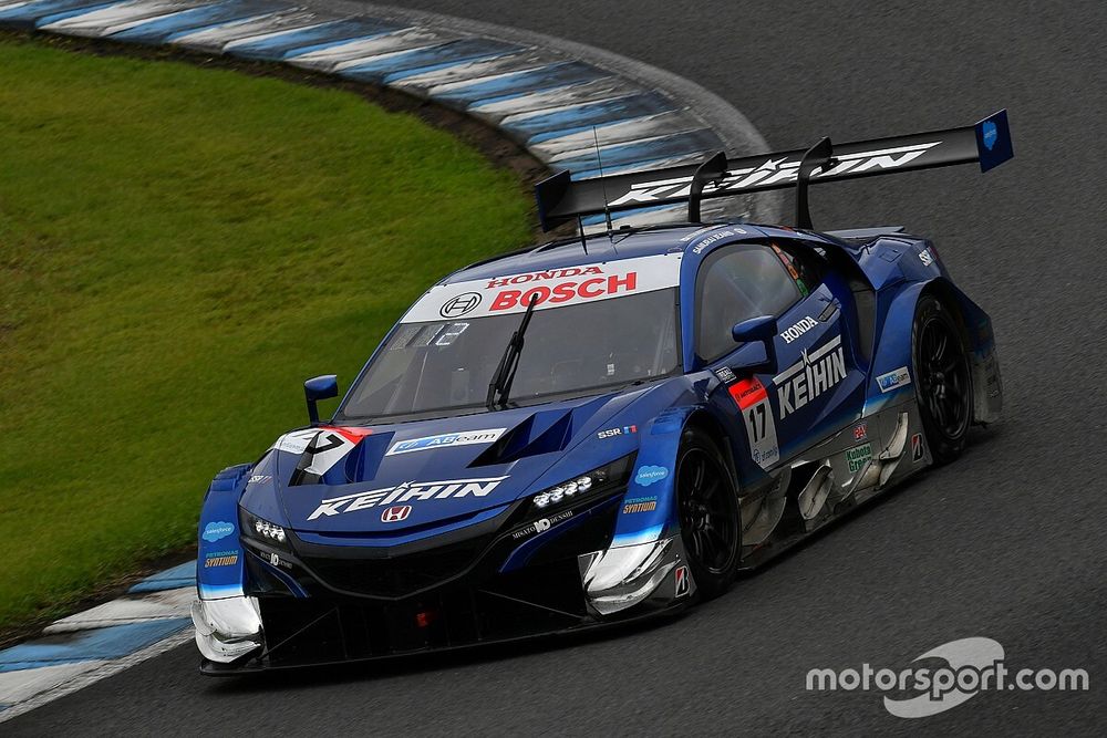 スーパーGT第4戦もてぎ:決勝順位速報|#17 KEIHIN NSX-GTが今季2勝目!