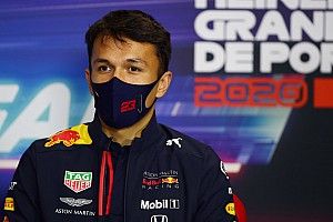 Horner descarta troca de Albon em 2020, mas fala de opções para 2021