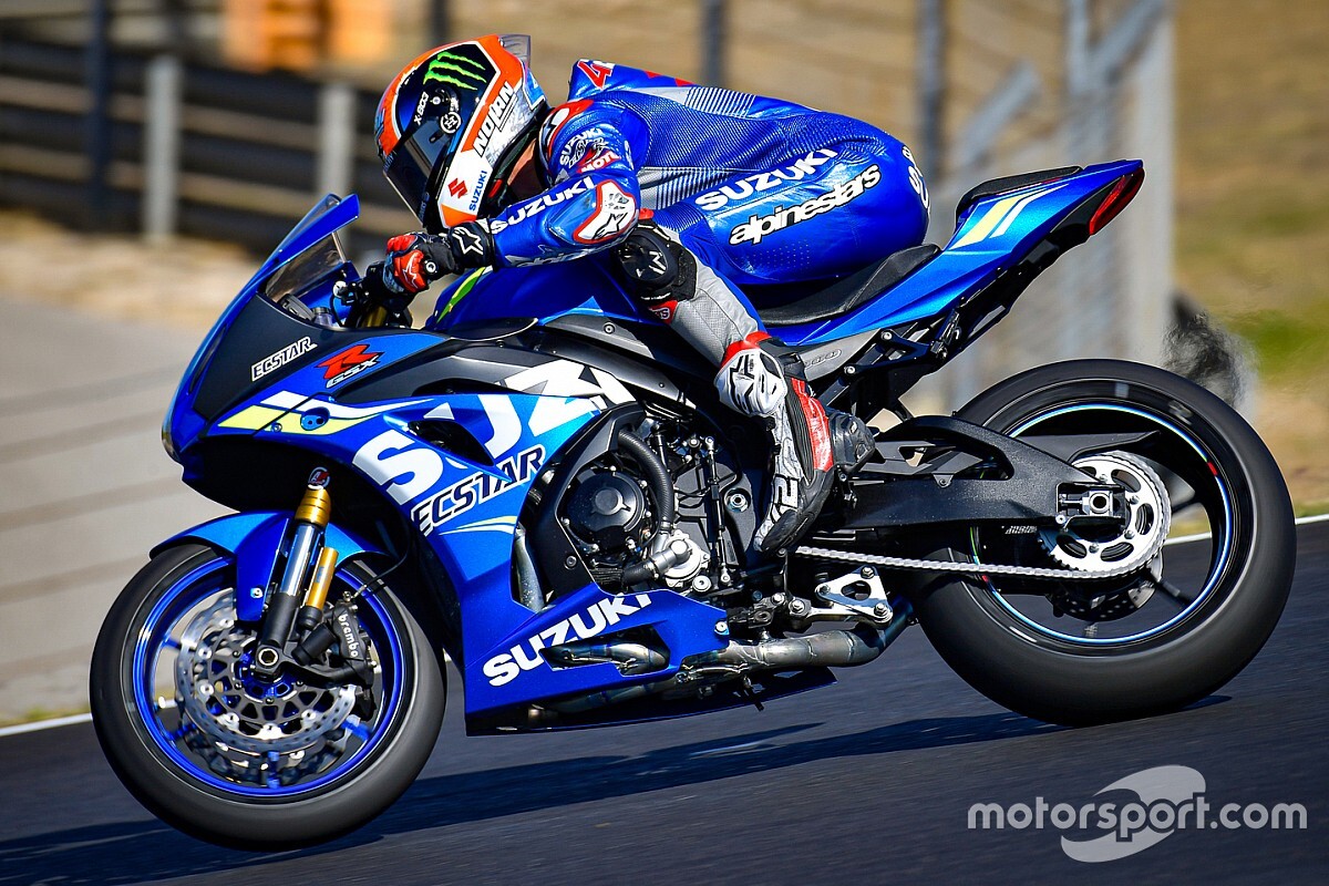 I piloti MotoGP girano a Barcellona prima di andare in Qatar
