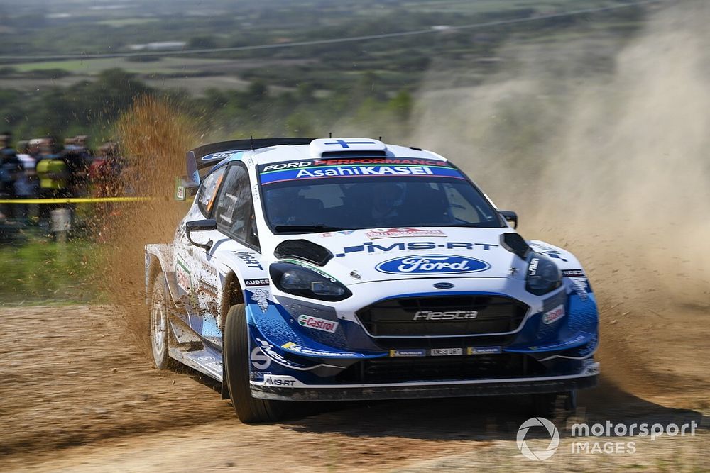 Teemu Suninen, Jarmo Lehtinen, M-Sport Ford WRT Ford Fiesta WRC