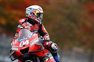 Dovizioso: "Il weekend vero comincia domani"