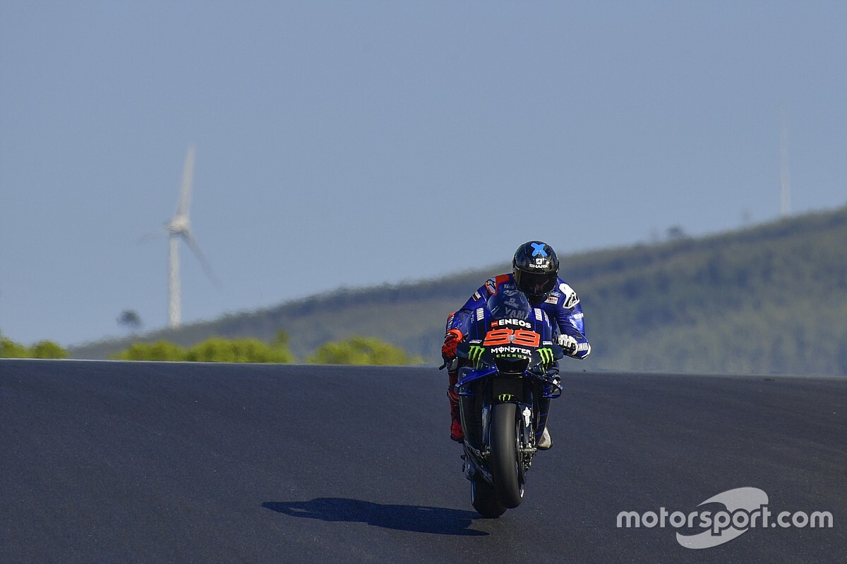 Lorenzo justifica su falta de velocidad en Portimao y dice tener una oferta de Aprilia