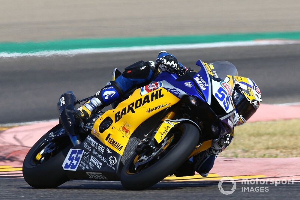SSP, Aragon: Superpole di Locatelli, quarto Cluzel