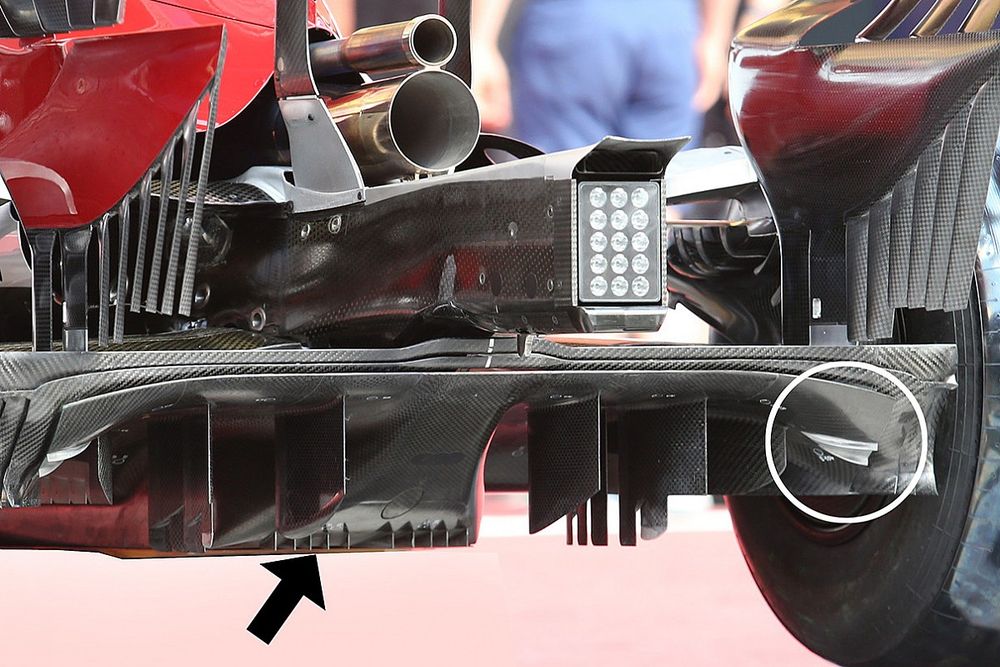 Formel-1-Technik: Detailfotos beim Belgien-Grand-Prix 2020 in Spa