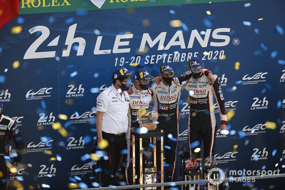 Hat trick Toyoty w Le Mans
