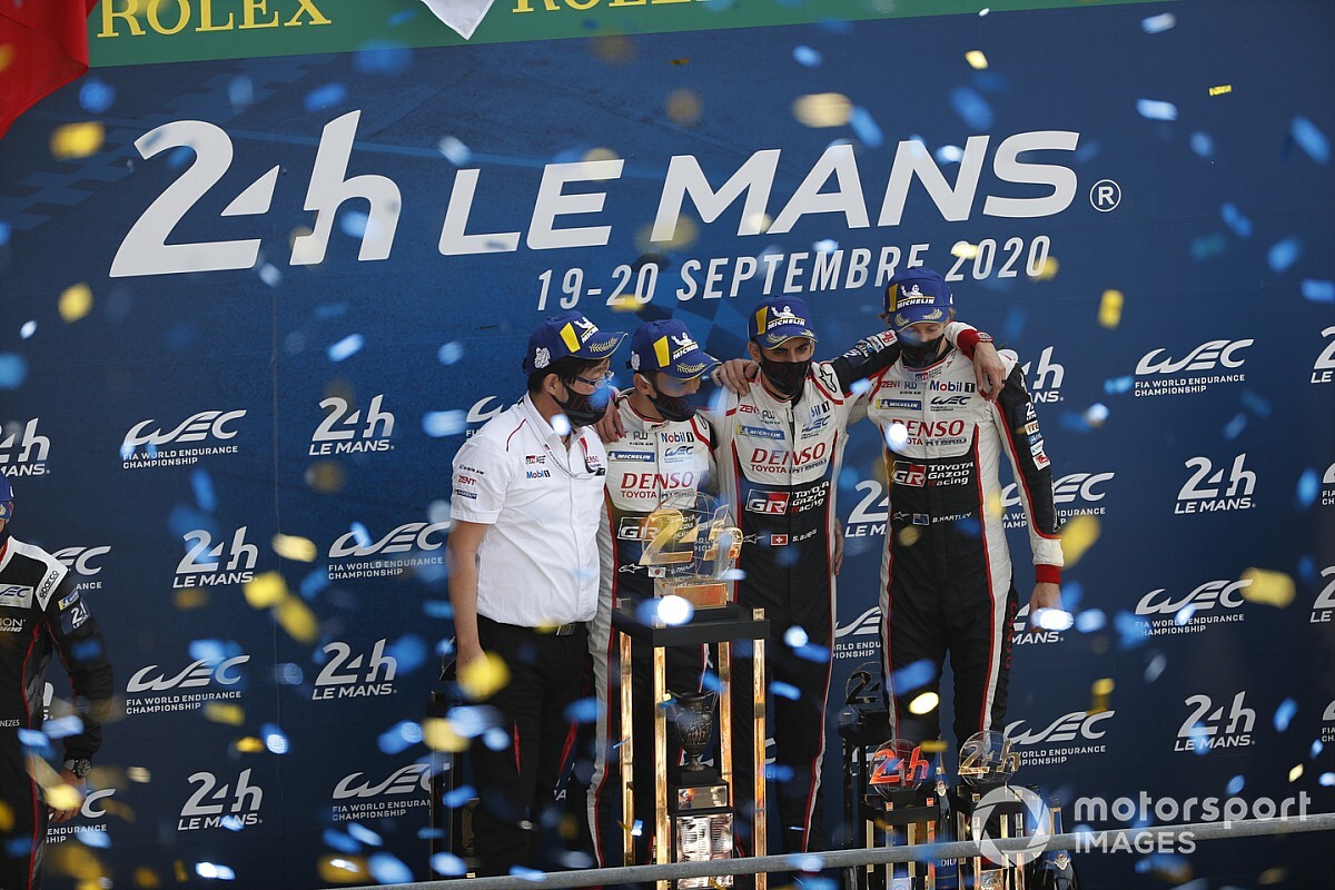 Hat trick Toyoty w Le Mans