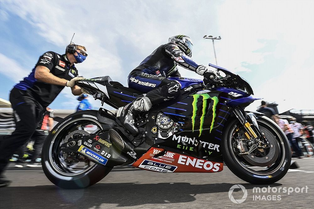 Maverick Vinales, Yamaha Factory Racing