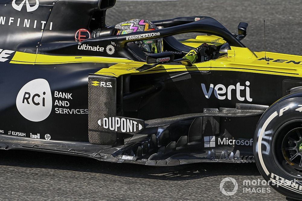 Ricciardo meggyőzőnek találta a McLaren Olasz Nagydíjon mutatott tempóját