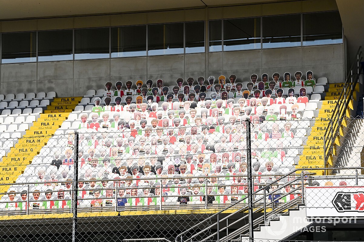 La 'broma' solidaria de Vettel en el GP de Italia de F1