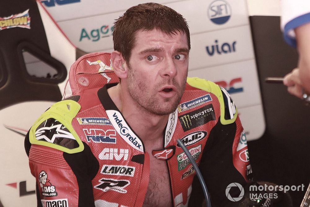 Rupture des ligaments à la cheville pour Crutchlow