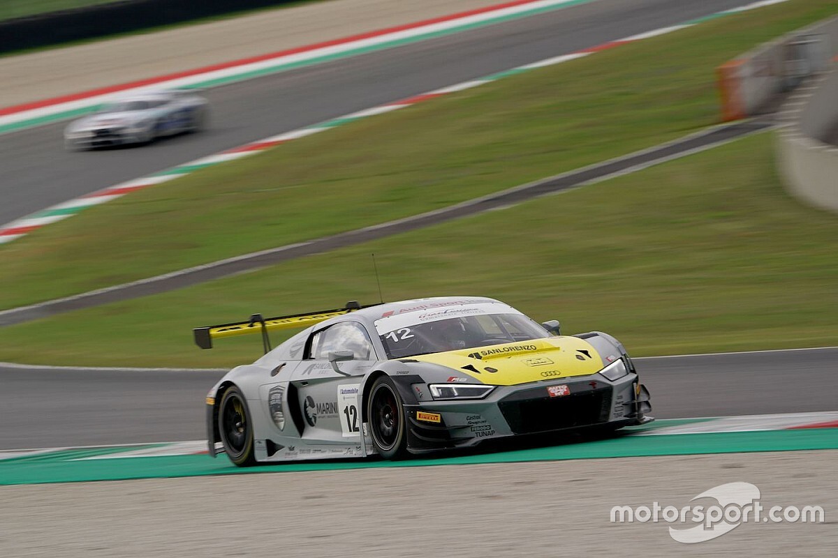 GT Italiano, Mugello, Libere 2: Audi ancora in vetta