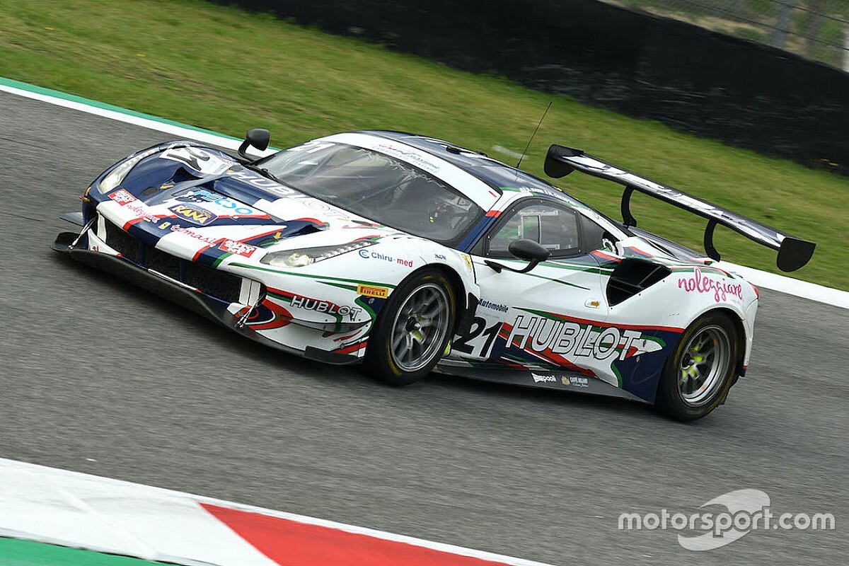 AF Corse porta a Daytona Cressoni e Mann con la Ferrari
