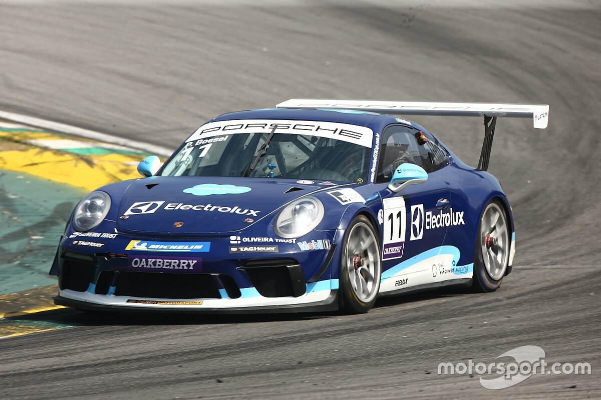 Porsche Carrera Cup: Pedro Boesel tem vitória inédita na categoria