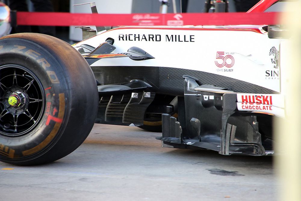Alfa Romeo: nuovi turning vanes sulla C39
