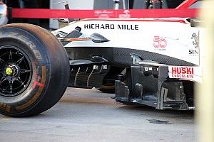 Alfa Romeo: nuovi turning vanes sulla C39