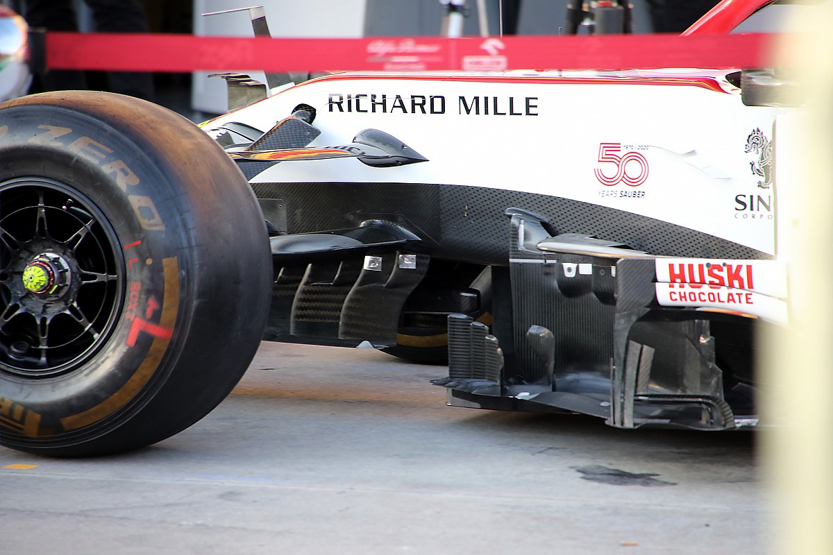 Alfa Romeo: nuovi turning vanes sulla C39