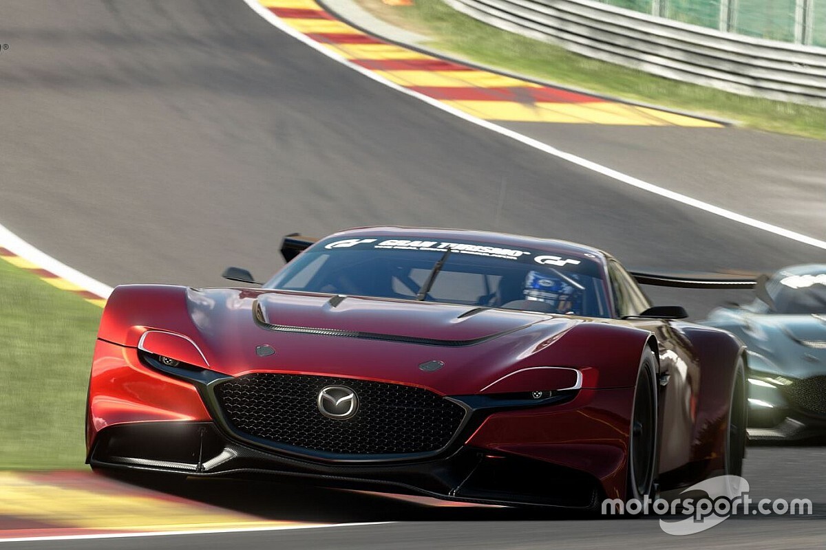 Mazda, su RX Vision Gran Turismo y un sorteo único