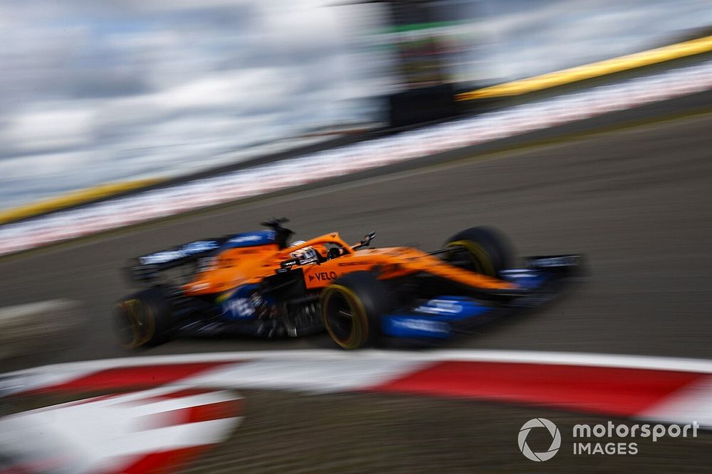 McLaren: Moesten in Eifel GP wel verder met nieuw aeropakket
