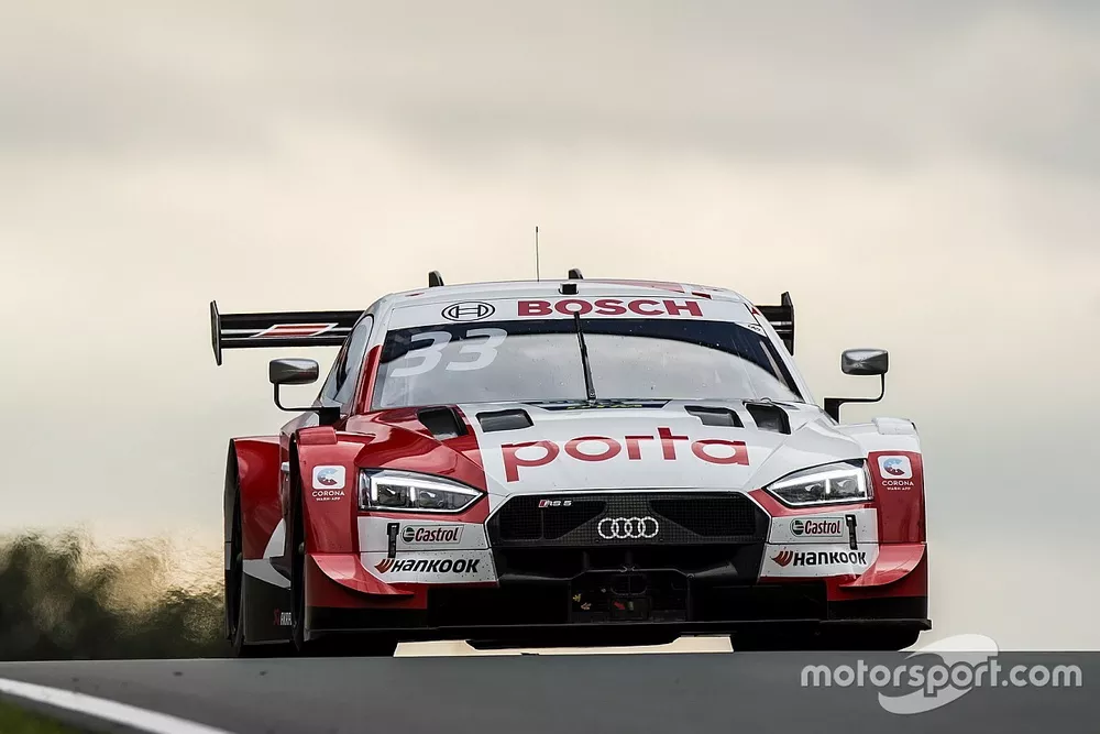 Ren&eacute; Rast, Audi Sport Team Rosberg, Audi RS 5 DTM