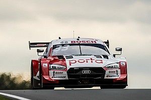 Zolder DTM: Rast snatches pole from Glock in damp qualifying
