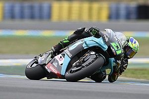 MotoGP, Le Mans, Warm-Up: ottimo passo per Morbidelli