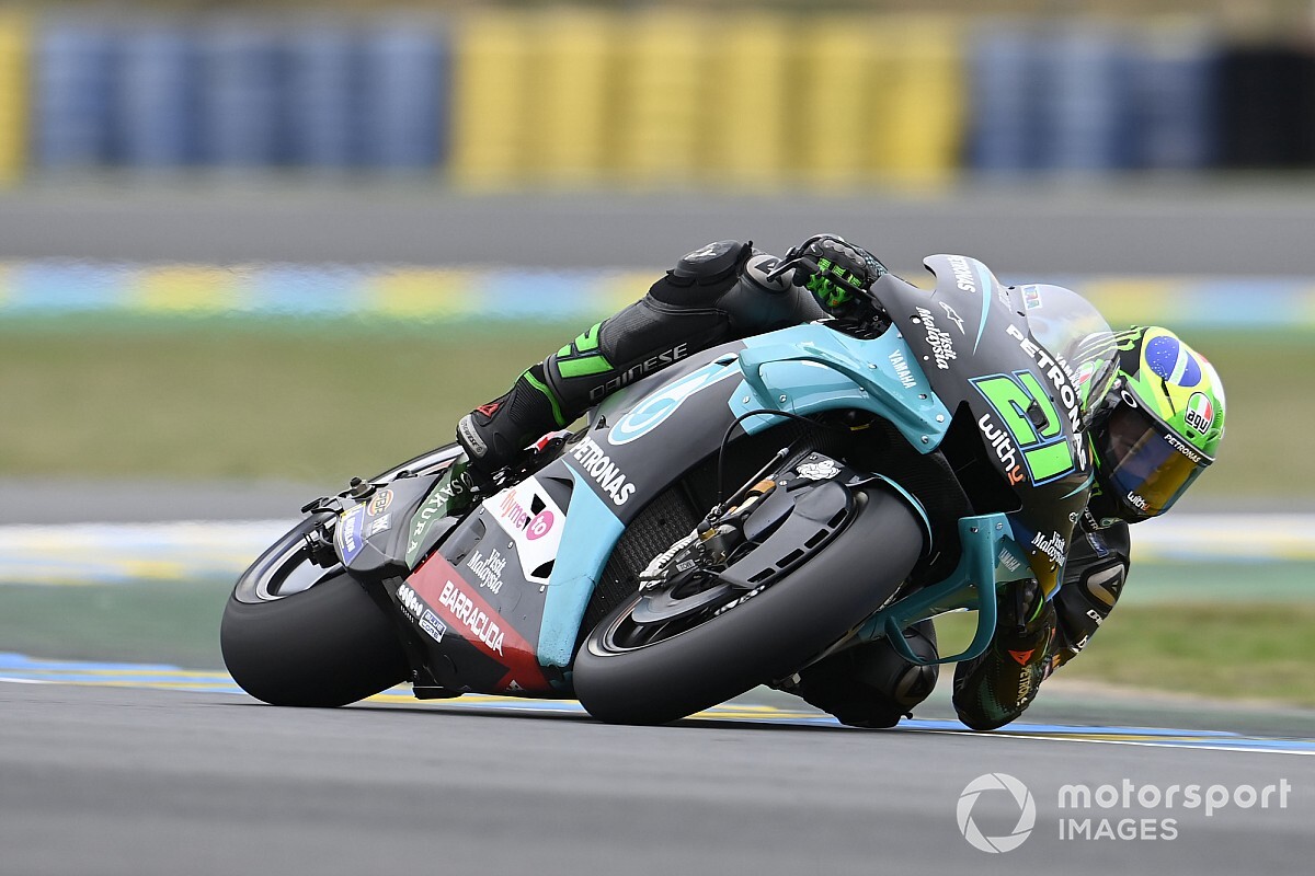 MotoGP, Le Mans, Warm-Up: ottimo passo per Morbidelli