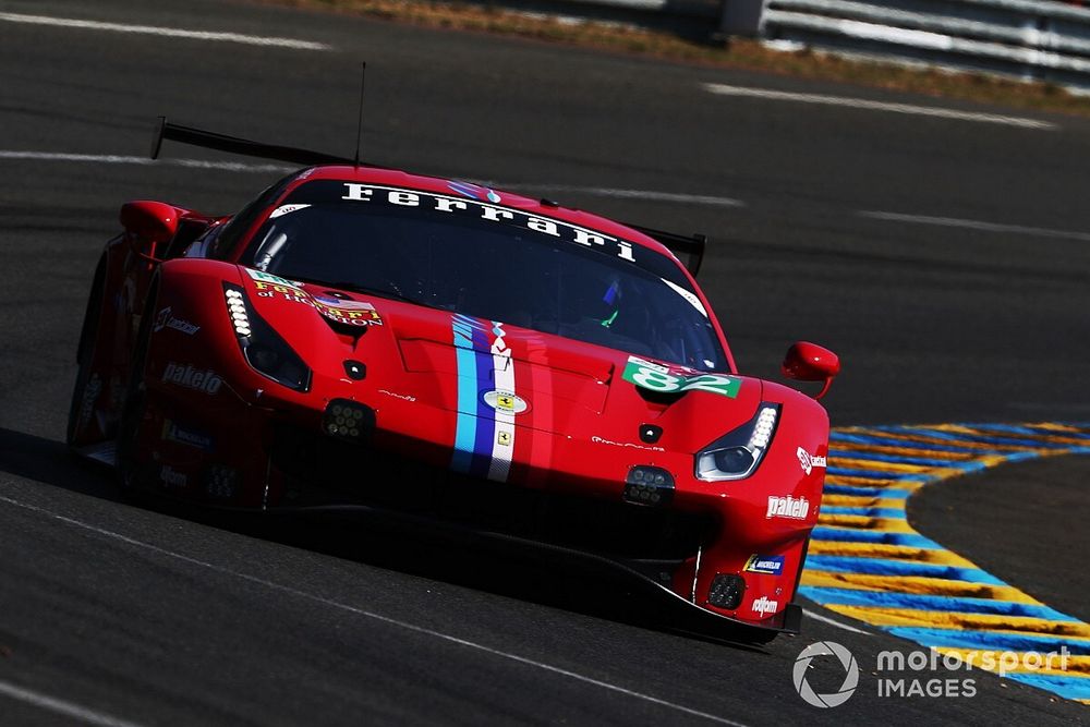 Bourdais redécouvre Le Mans en Ferrari : "C'est une vraie GT !"