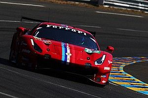 Bourdais redécouvre Le Mans en Ferrari : "C'est une vraie GT !"