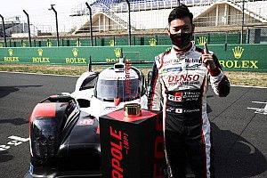 A Toyota szerezte meg a Le Mans-i 24 órás pole-ját, de szoros volt a küzdelem