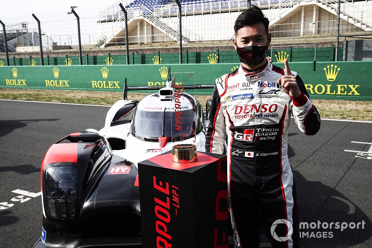 A Toyota szerezte meg a Le Mans-i 24 órás pole-ját, de szoros volt a küzdelem