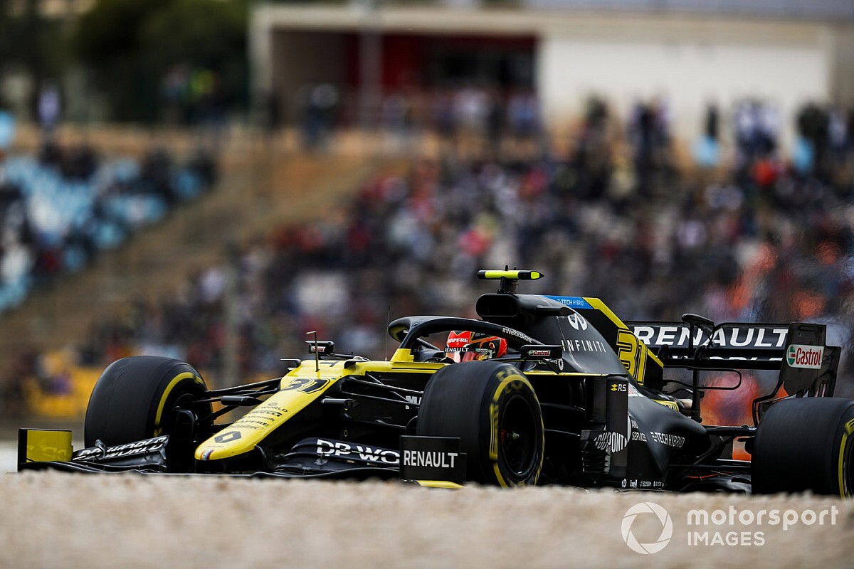 Ocon: "Samenwerking met Renault loopt steeds beter"