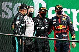 F1: Verstappen diz que não gosta de 'segurar vela' para Mercedes nos pódios em 2020