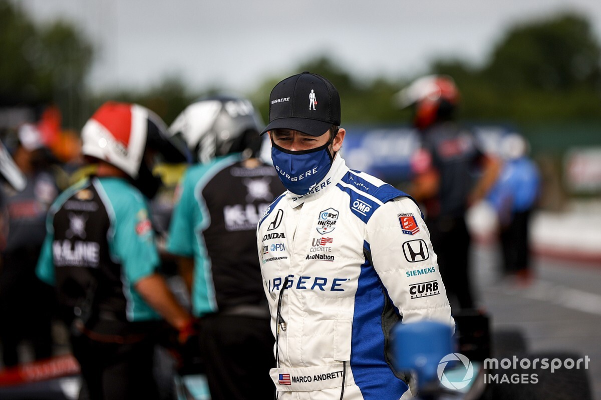 Marco Andretti Hanya Targetkan Tampil di Indy 500