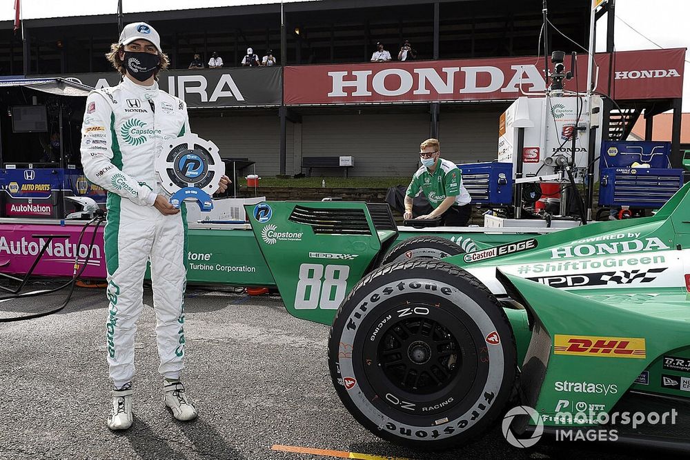 Andretti Autosport plaatst Herta in auto #26 in 2021
