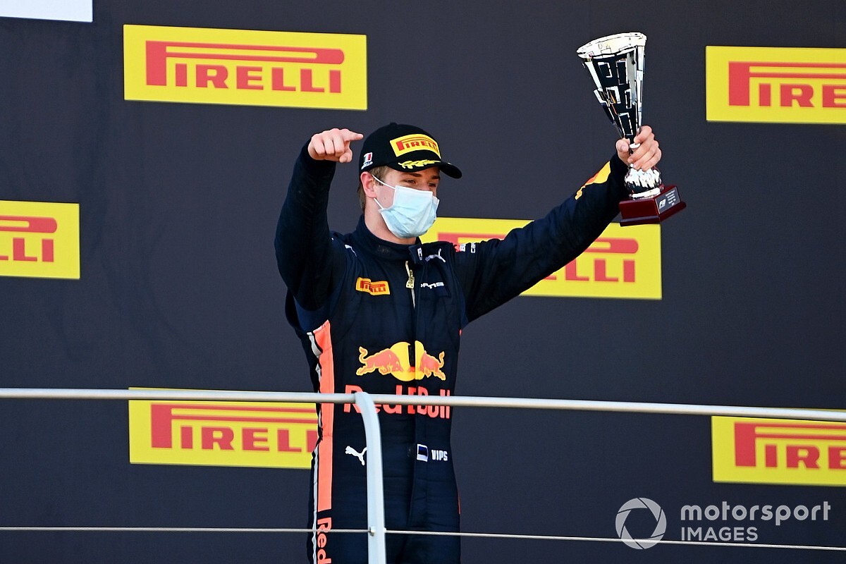 Vips stays at DAMS for Sochi, will miss Okayama SF race