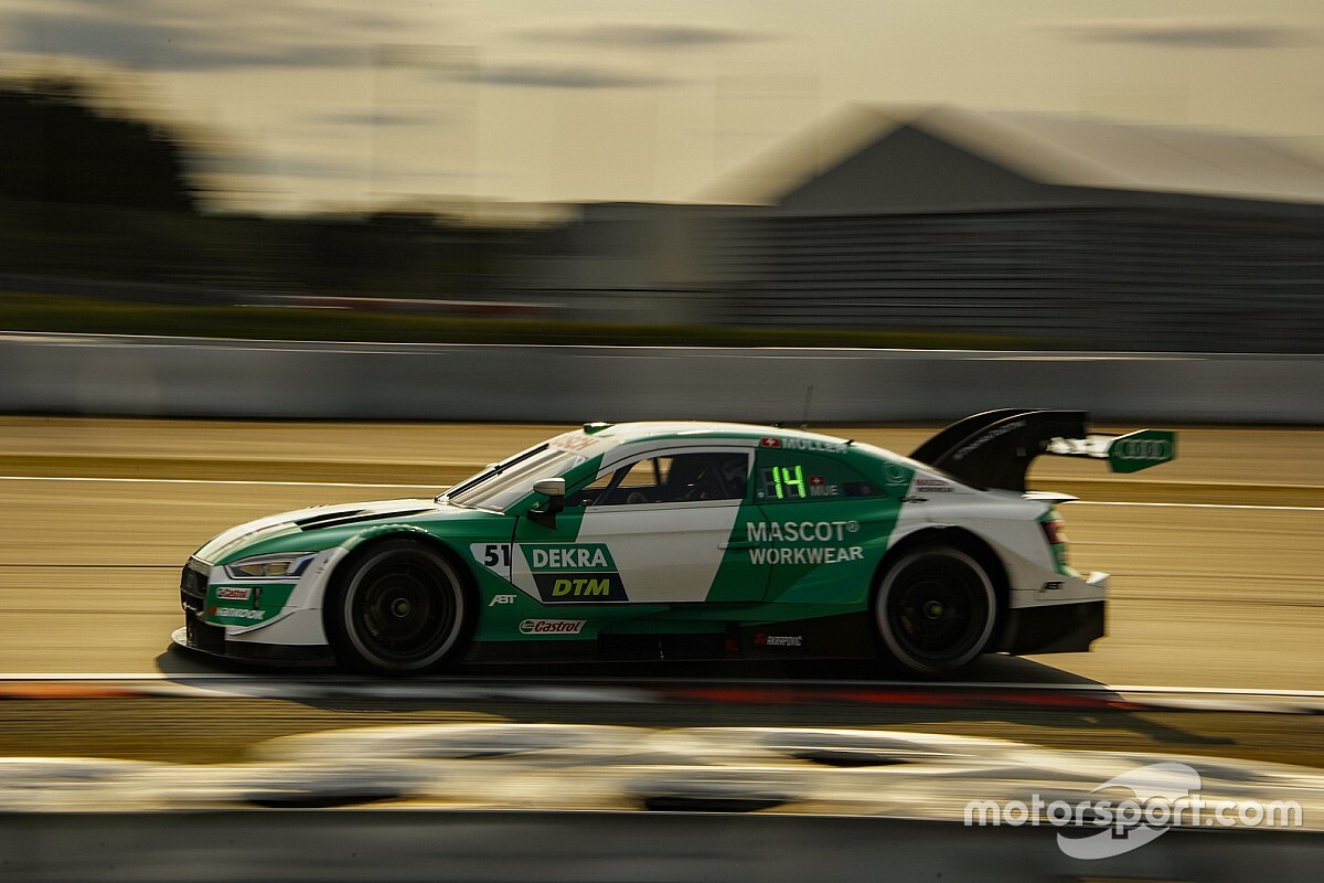 Nurburgring DTM: Muller beats Rast to Saturday pole