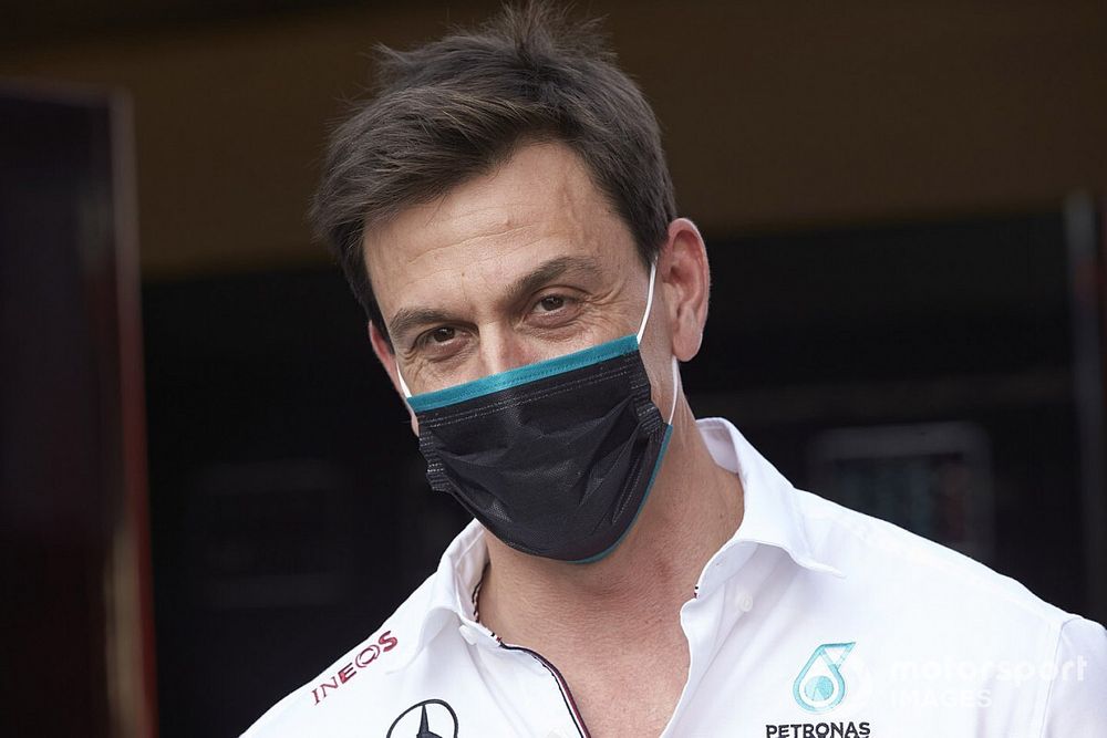 Andere rol Wolff riskant voor Mercedes? "Kan juist beter worden"