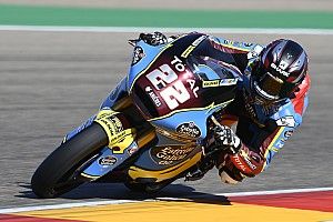 Moto2, Teruel: pole da record per Lowes, italiani attardati