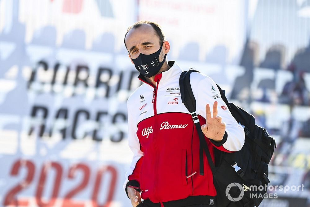 Robert Kubica, Alfa Romeo Test Driver 