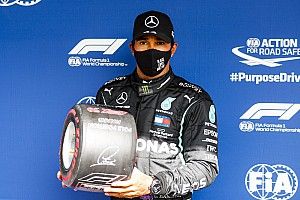 Hamilton pokonał Bottasa