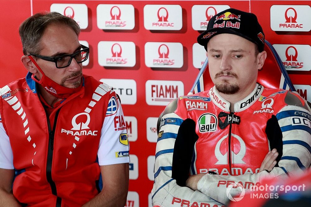 Miller topt regenachtige eerste training GP van Europa