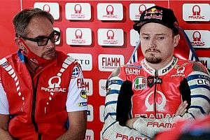 Miller topt regenachtige eerste training GP van Europa