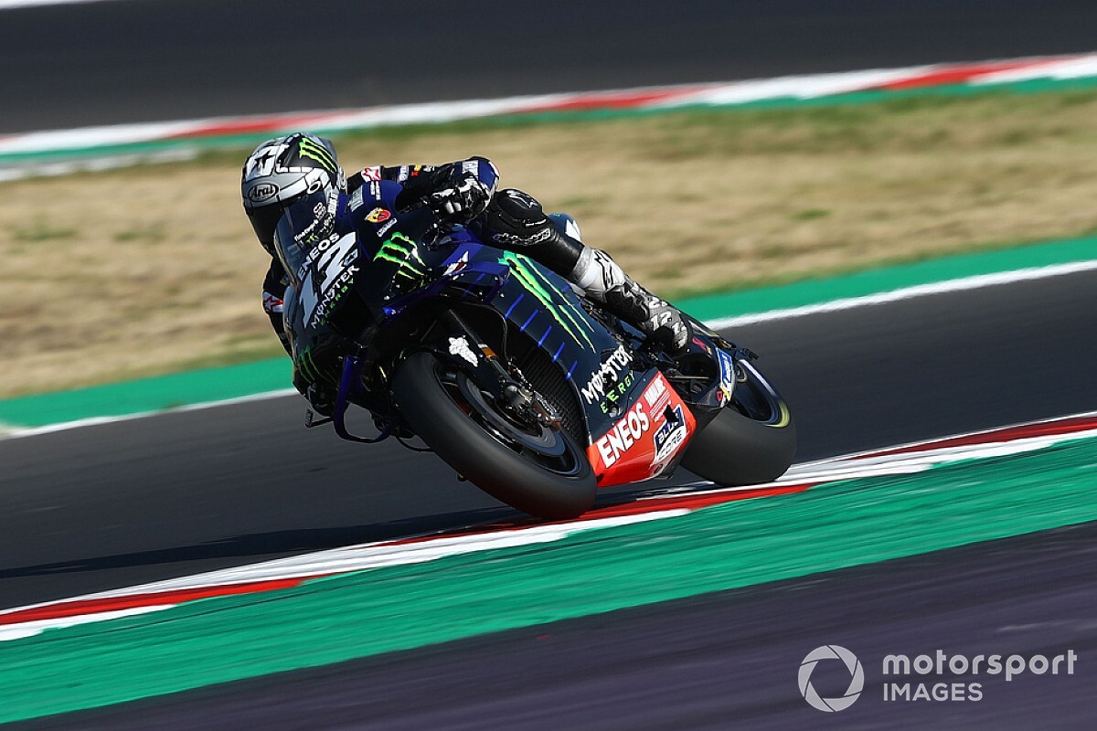 MotoGP, Misano 2: beffa Bagnaia, pole bis di Vinales