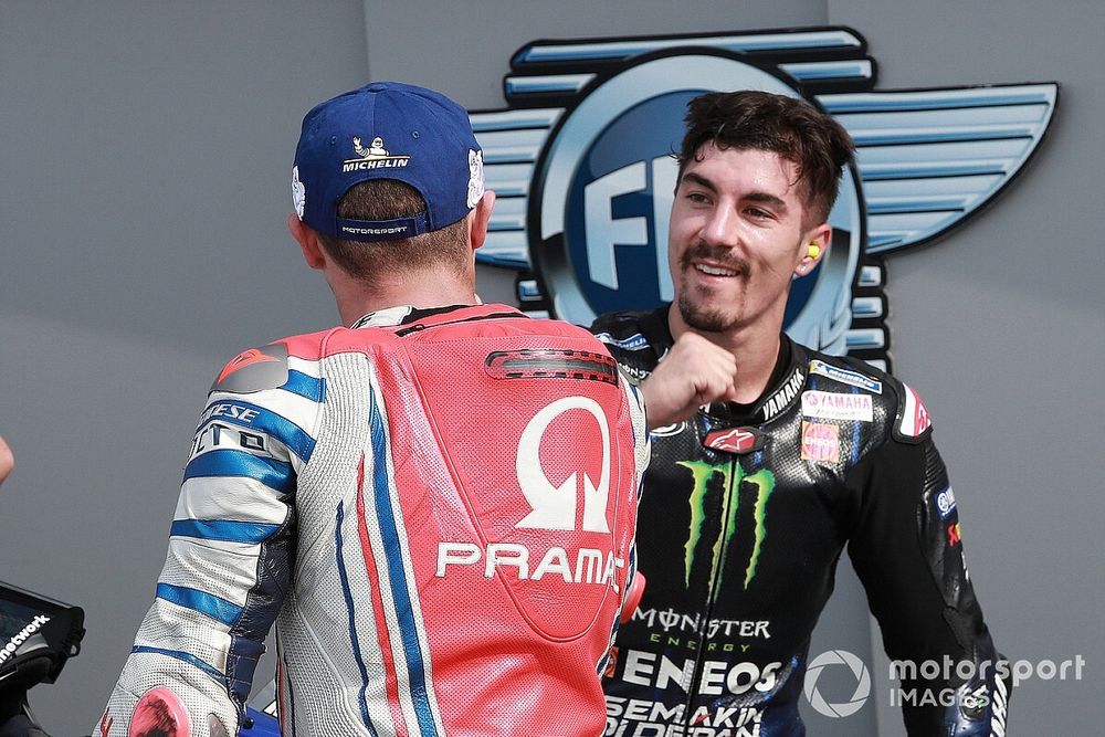 Viñales pide a su equipo atención para no cometer más errores