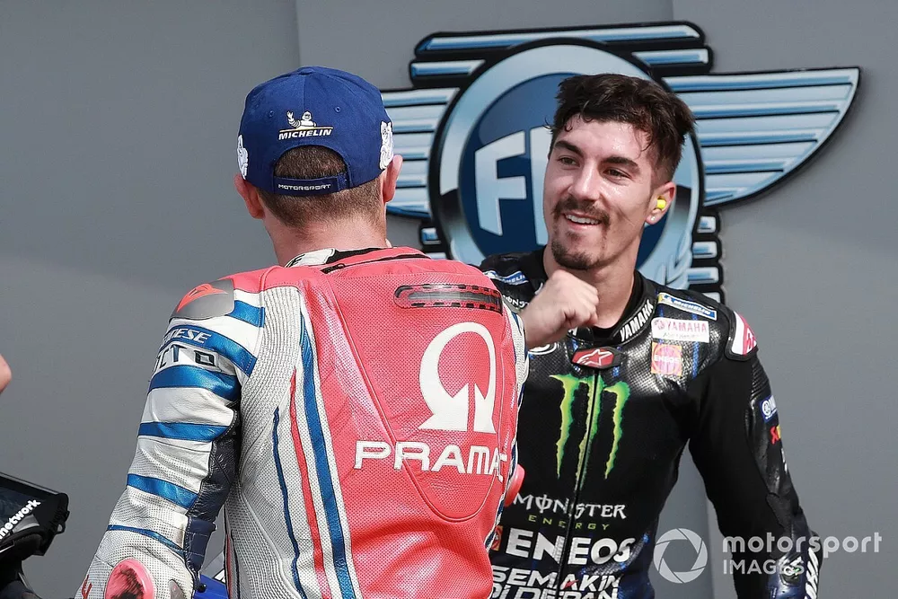 Jack Miller, Pramac Racing Maverick Vi&ntilde;ales, Yamaha Factory Racing 