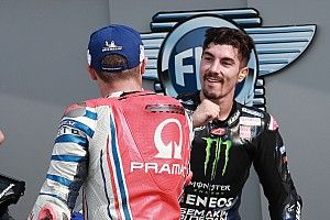 Vinales: "Domenica ho sbagliato gomma. Dovrò stare attento"