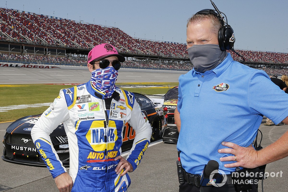 Elliott na pole position
