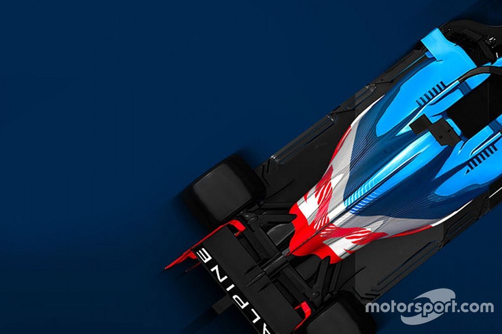 A Renault-t Enzo Ferrari inspirálta az F1-es csapat Alpine-ra átnevezésében