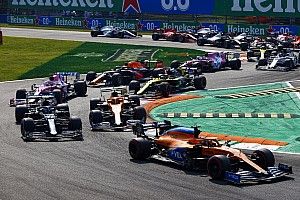 2020 F1 World Championship points after the Italian Grand Prix