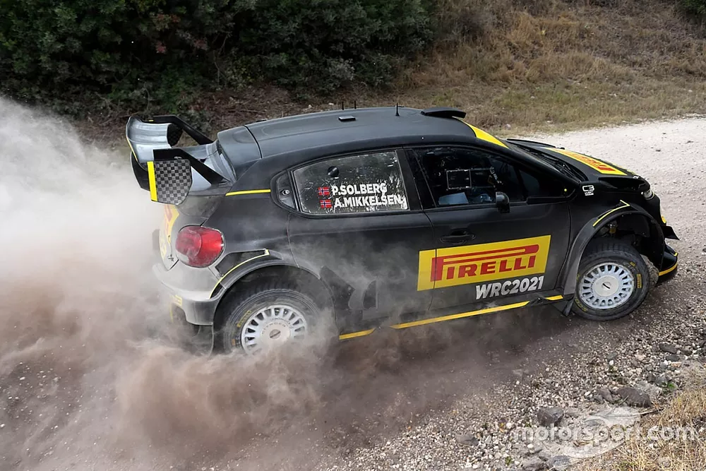 Petter Solberg, Andreas Mikkelsen, Citroen C3 WRC